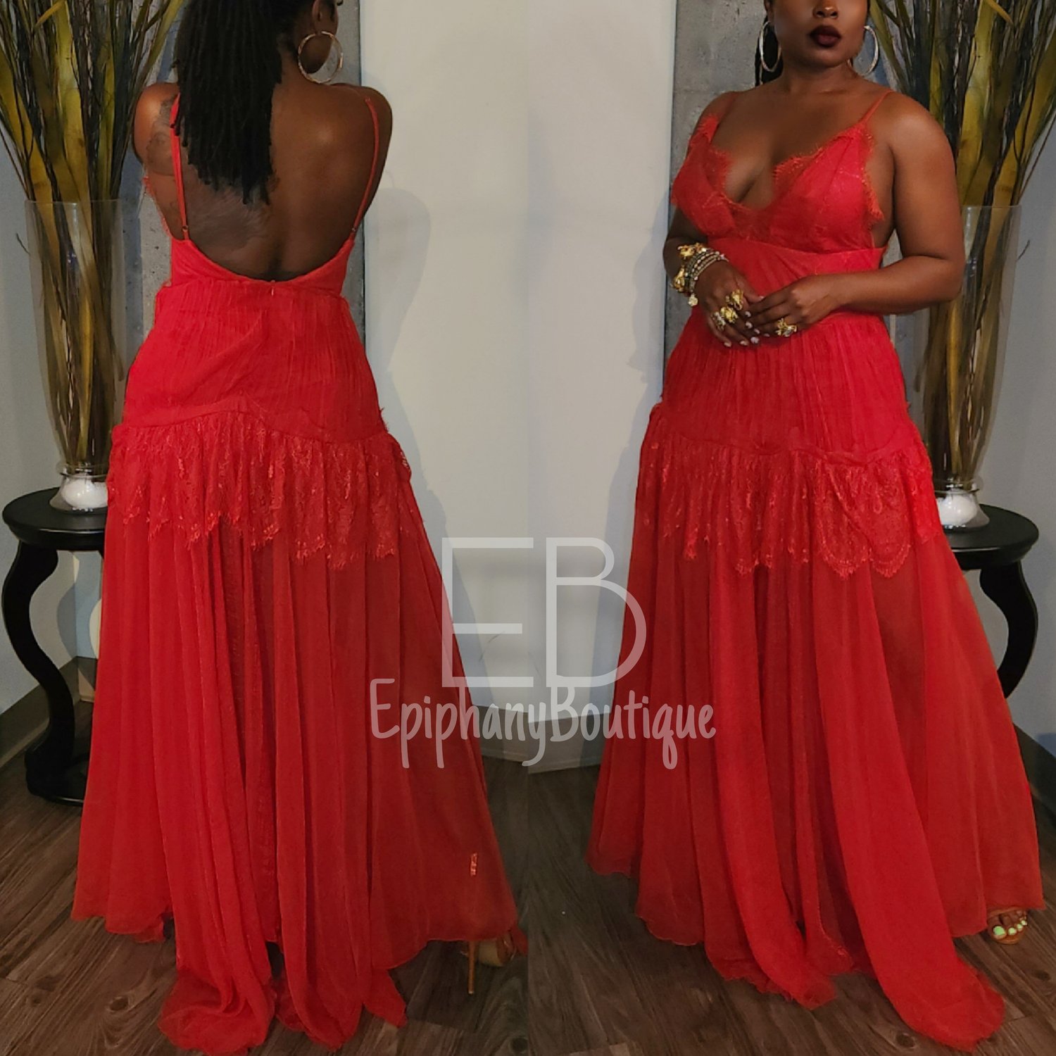 Image of The Graci Maxi Gown 
