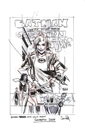 Image of Batman White Knight Presents: Generation Joker #1 Cover