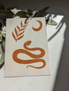 Grass Snake (Mini Print)
