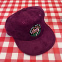 Faster Than Evil - Corduroy SnapBack Hat