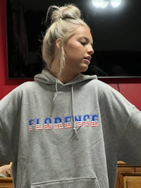 Image 1 of Gray Hoodie No fear