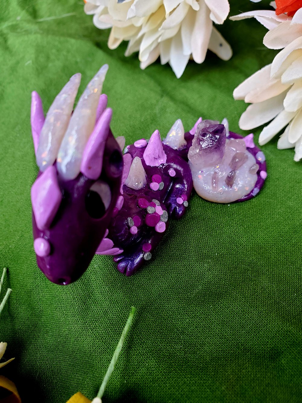Purple Crystal Dragon