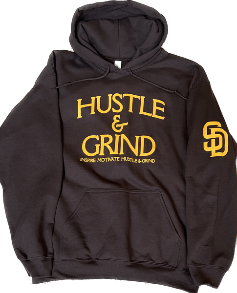 Image of Hustle & Grind Padres Edition