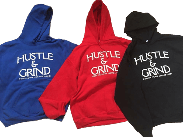 Image of Hustle & Grind Classic hoodie