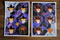 Y + A  Sticker Sheets