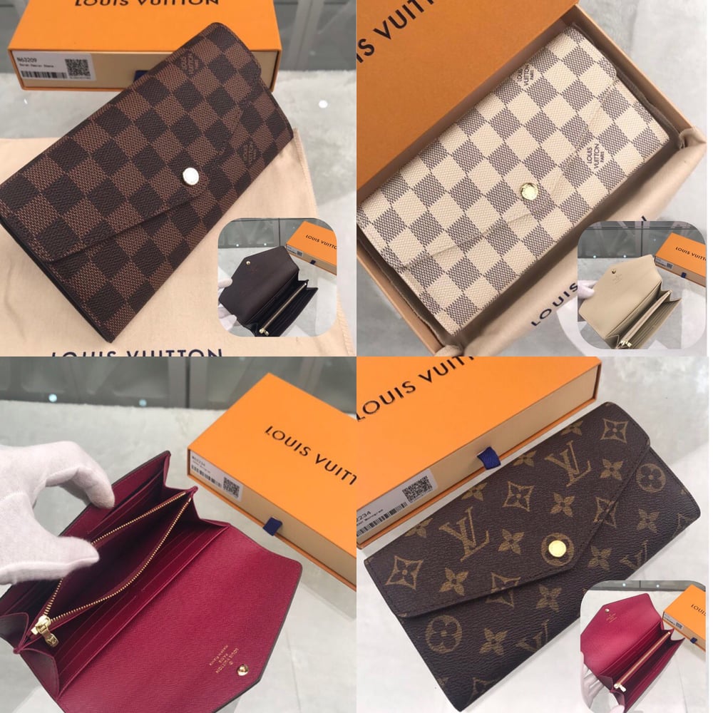 LV Sarah Wallet