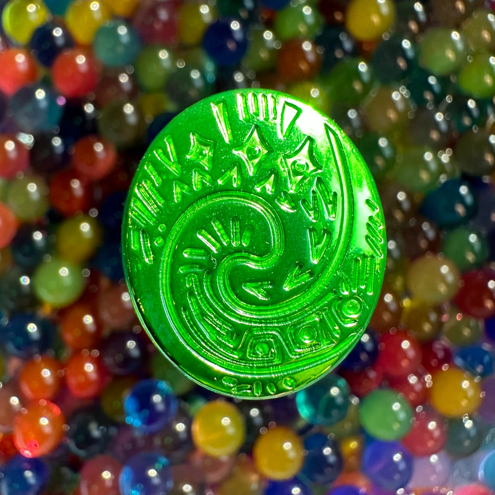 Image of The 💚 of Tefiti Glow Pin