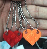 LEGO Couples Connecting Necklace