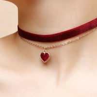 Heart Pendant Necklace