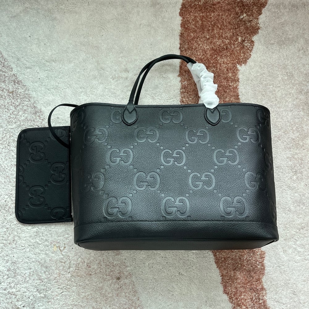 GG Leather Tote