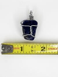 Image 3 of Wire Wrapped Sodalite