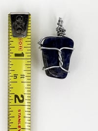 Image 4 of Wire Wrapped Sodalite