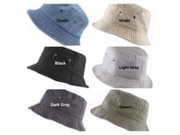 Image 5 of Con el Nopal en la Frente – Embroidered Bucket Hat (Flag Detail)
