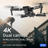 RC Drone: 4K Dual Camera | 2X Battery