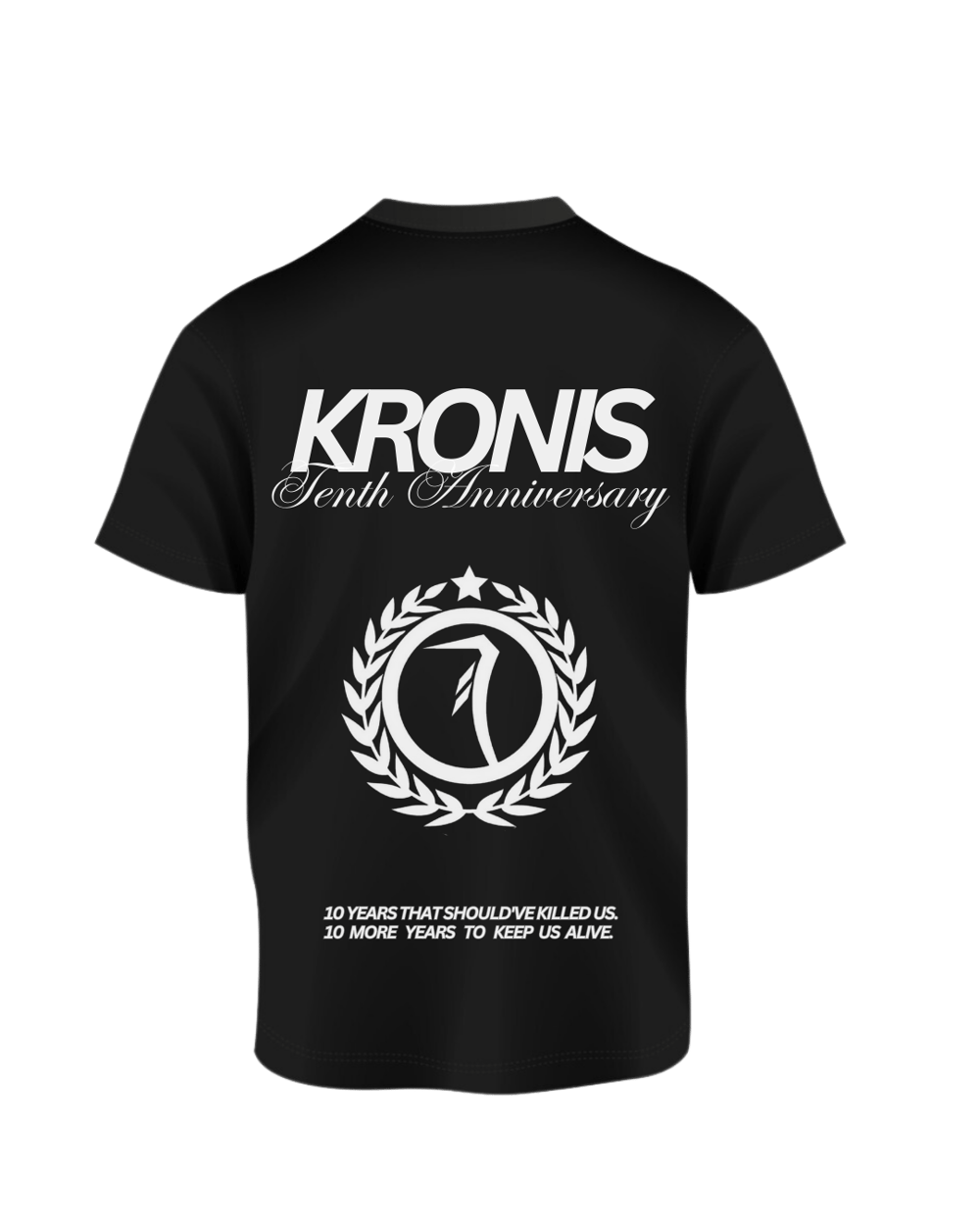 Image of Kronis  10 year anniversary 
