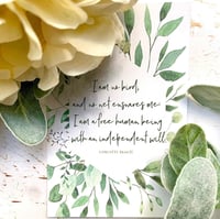 Image 1 of Feminist Bookish Print (Set of 4)
