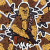 Pride of Kashyyyk Sticker