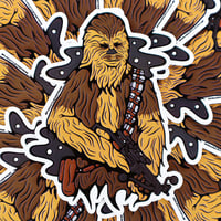 Pride of Kashyyyk Sticker