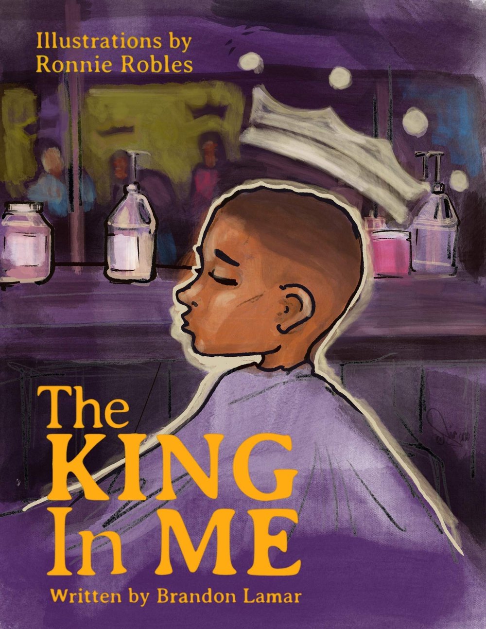 Image of The King in Me Affirmations Every Young King Should Know