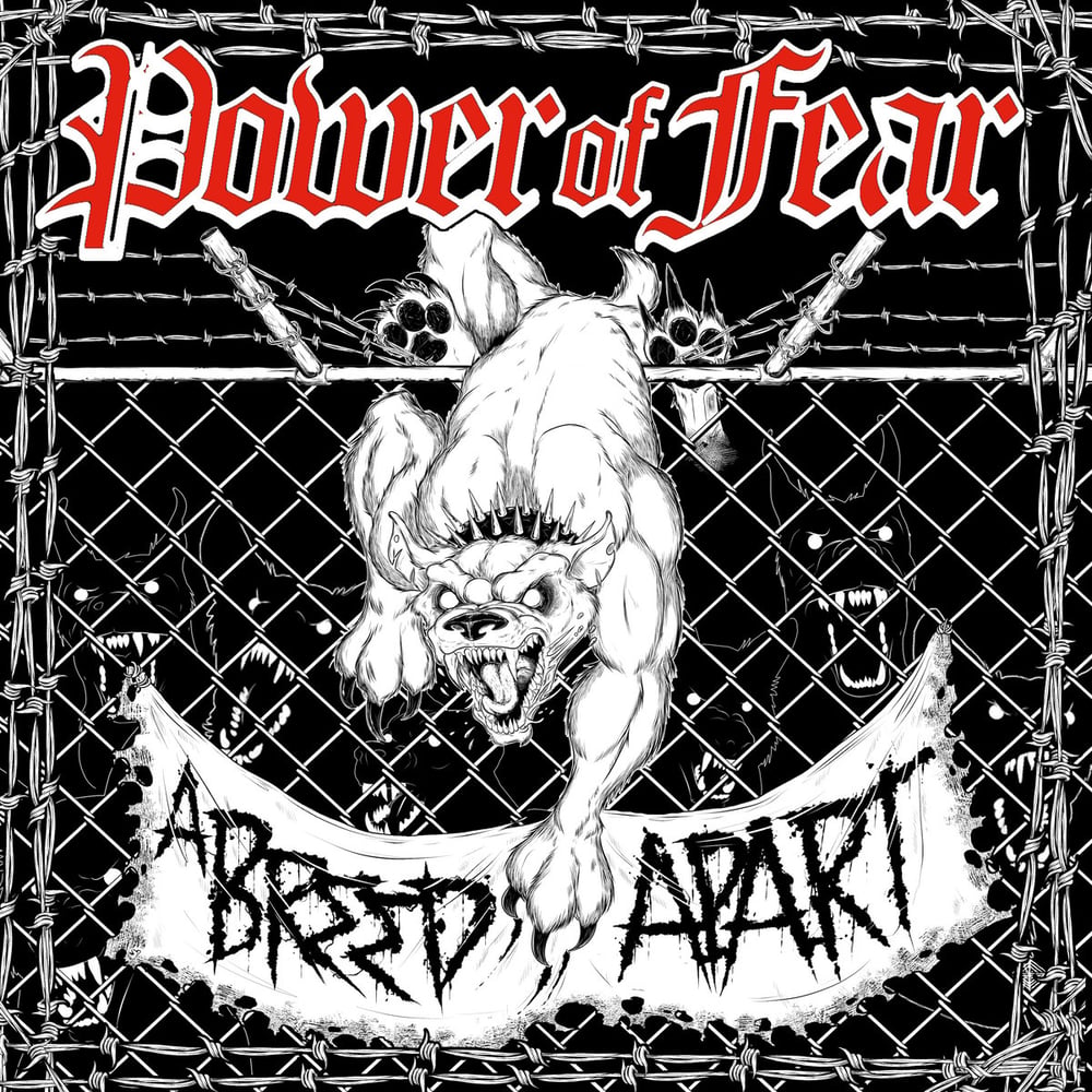 Image of Power Of Fear - A Breed Apart CD (US IMPORT)