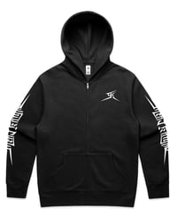 Image 1 of Silent Knight Logo Hoodie