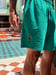 Image of Pantalón corto Rex verde 