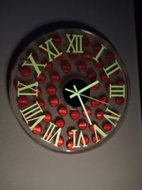 Image 3 of Coca-Cola Bottle Cap 14" Resin Clock
