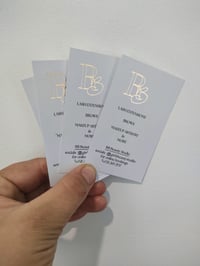Image 3 of Single Sided Business Cards 