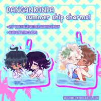 [CLEARANCE] KomaHina & SaiOuma Summer Outfit Charms 