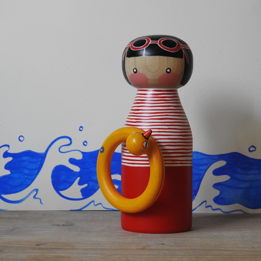 Image of big swim
