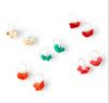 Pendientes Carmen acero
