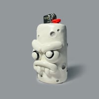 Image 4 of Spooky Doodle Bob 1 Of 1 Clay Lighter Case