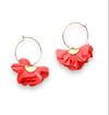 Pendientes Carmen acero