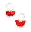 Pendientes Carmen acero