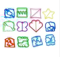 Image 1 of Sandwich Cutter - choose the shape you want