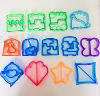 Image 3 of Sandwich Cutter - choose the shape you want