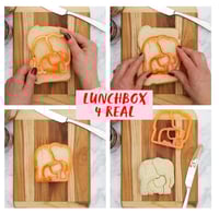 Image 5 of Sandwich Cutter - choose the shape you want