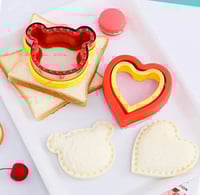 Image 5 of Sandwich Cutter and Sealer Sandwich Pocket Maker