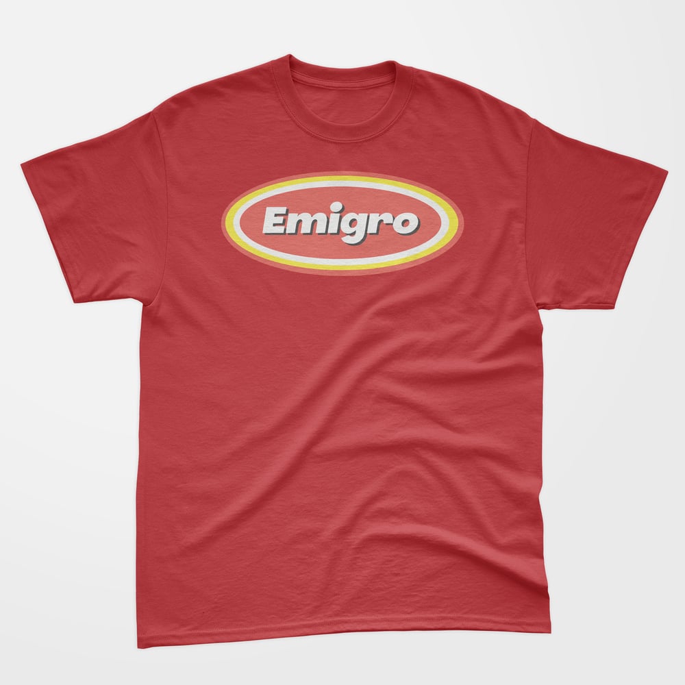Image of Emigro in red