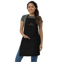 Image 5 of God Sector | Embroidered Apron