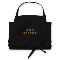 Image 3 of God Sector | Embroidered Apron