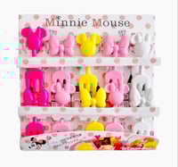 Image 1 of Minnie Fruit Forks / Food Picks