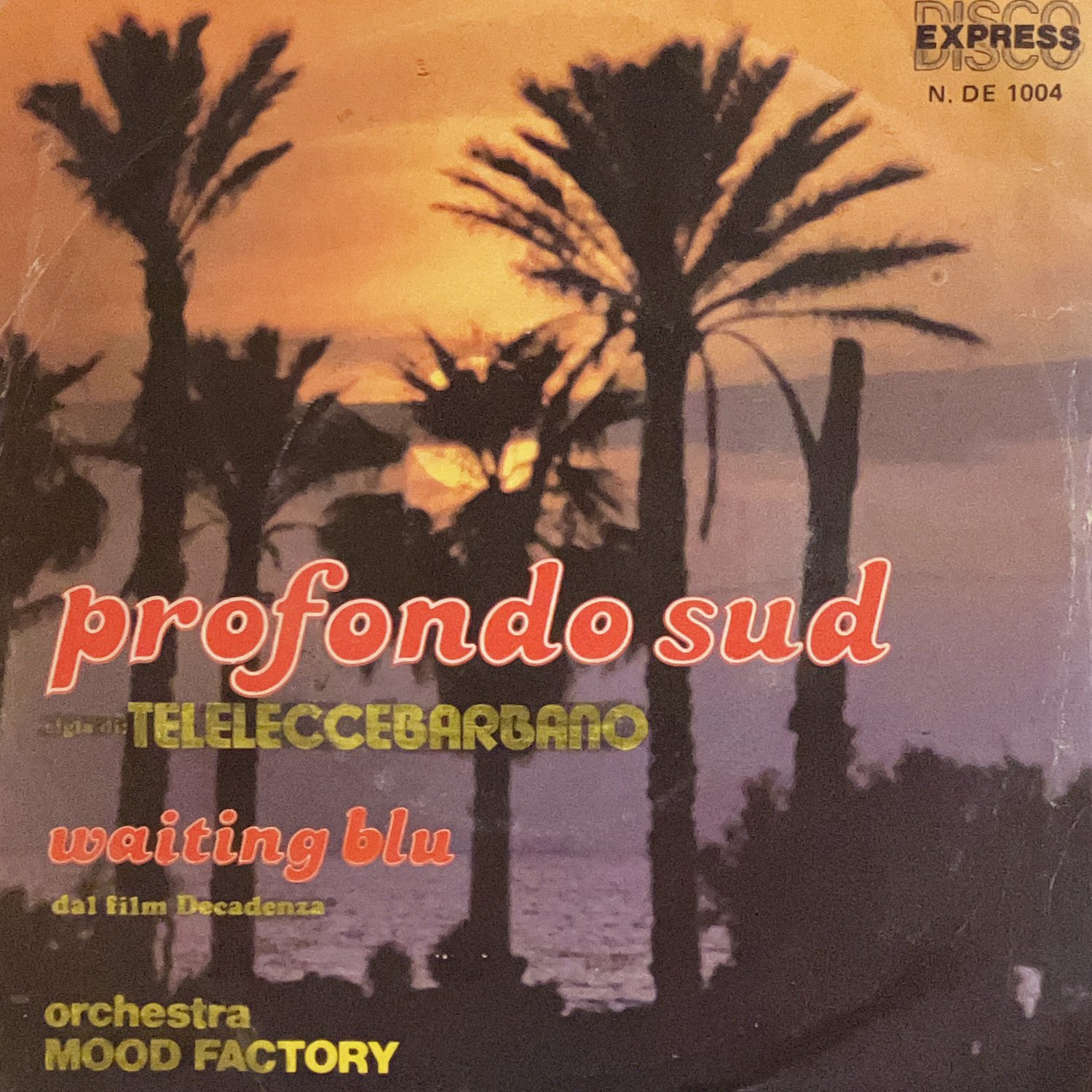  Orchestra Mood Factory – Profondo Sud