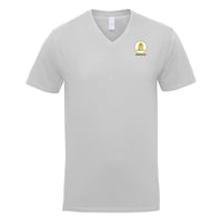 Image 2 of White V-Neck Unisex Baby Fish Juggling T-Shirts