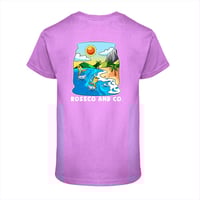 Image 1 of Pink Lady Tops - Baby Fish On The Beach