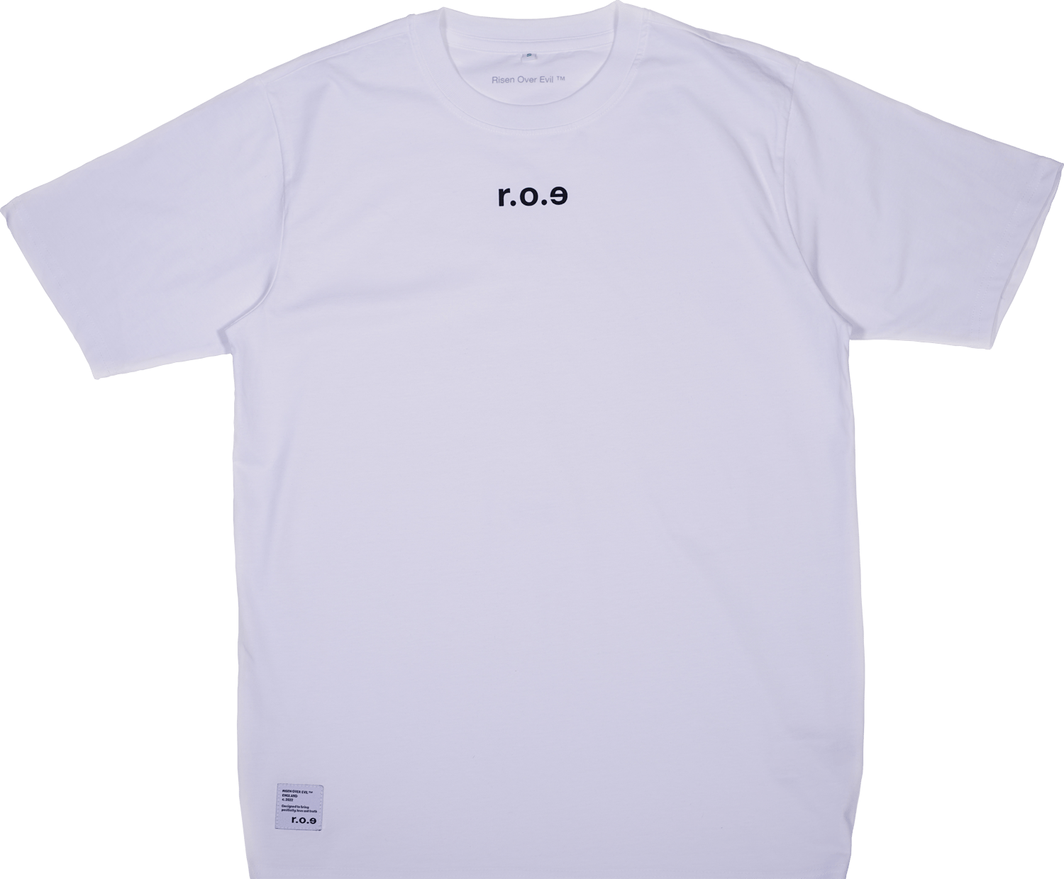 White r.o.e T-Shirt
