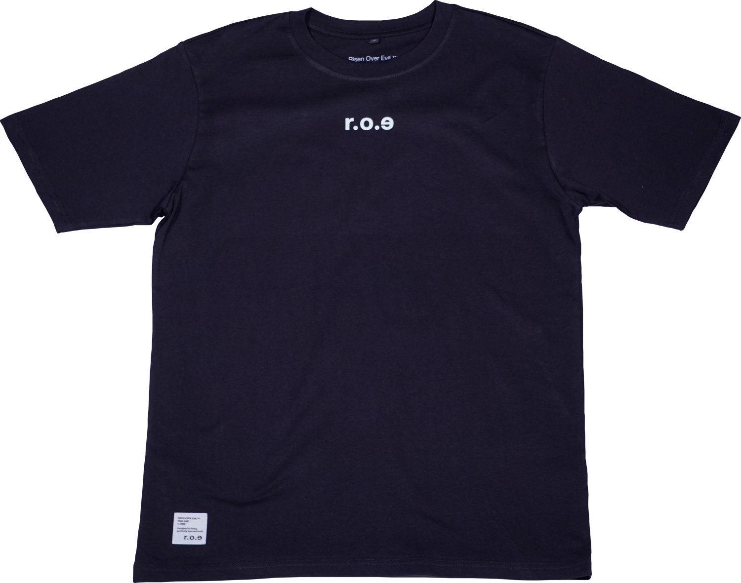 Black r.o.e T-Shirt