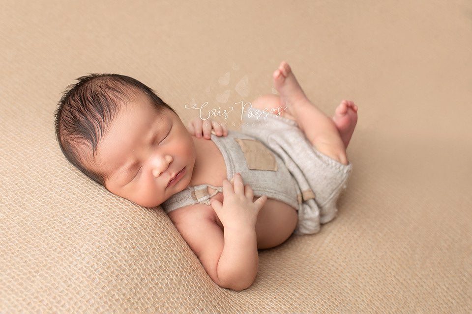 Image of Ella Beanbag Backdrop in Beige