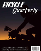 Image of  Bicycle Quarterly Magazine