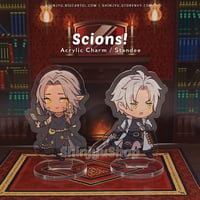 Image 2 of FFXIV SCIONS! - URIANGER ACRYLIC CHARM / STANDEE (PRE-ORDER)